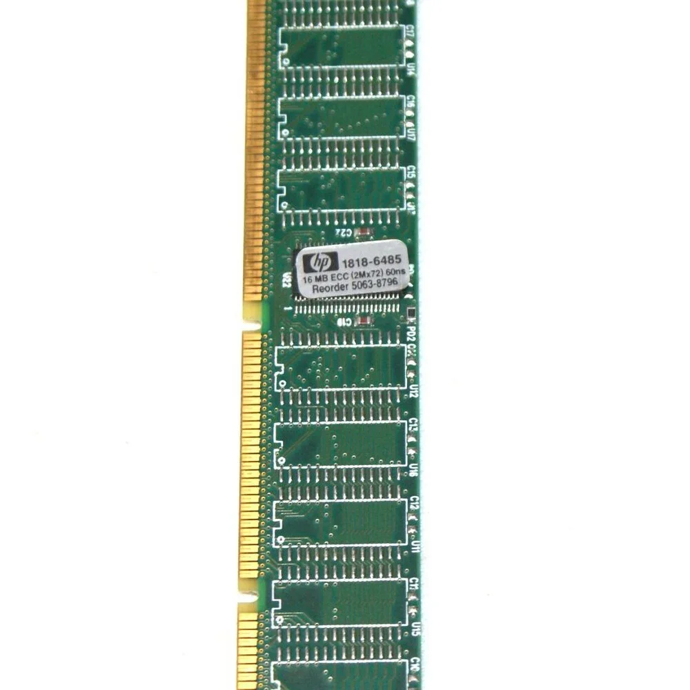 LAST CHANCE! HP 1818-6485 16MB ECC DIMM memory module 2Mx72 configuration & 60ns
